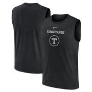 Tennessee Nike Courtside Dri-Fit Practice Sleeveless Tee